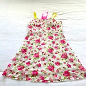 Betsey Johnson Ali mini dress size S new with tags